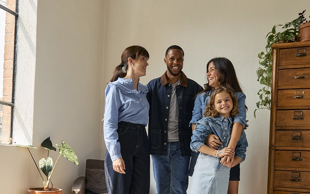 Imagen Kiabi familia feliz